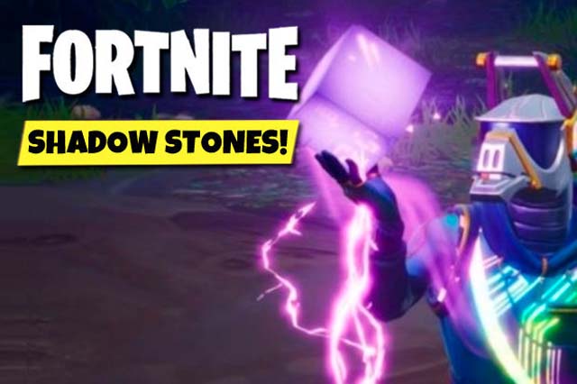 Fortnite shadow stone